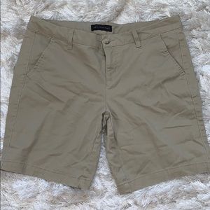 Khaki shorts